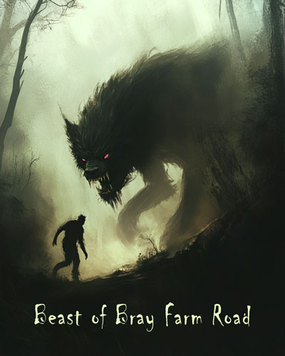 Beast of Bray Farm Road Encounter – Mythical Beasts Wall Art