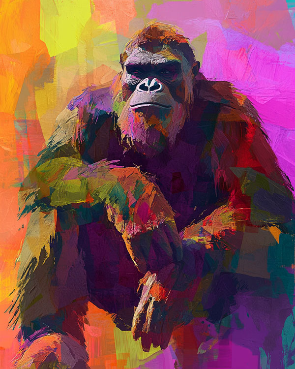 Bigfoot Artwork