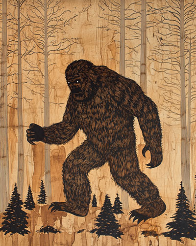 Running Bigfoot