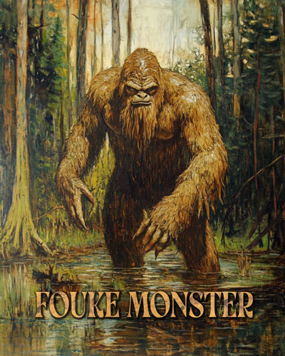 Fouke Monster of Arkansas Sighting