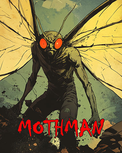 Mothman-Canvas-Wall-Art