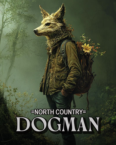 North Country Dogman Backpacking – Mythical Beasts Wall Art