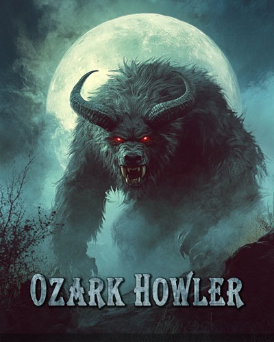 Ozark Howler Hunting – Mythical Beasts Canvas Wall