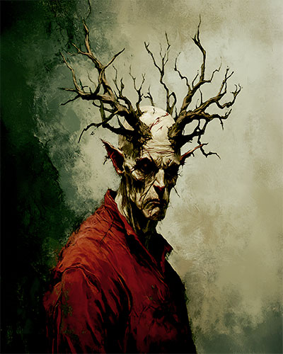 Portrait-of-Wendigo-Canvas-Wall-Art