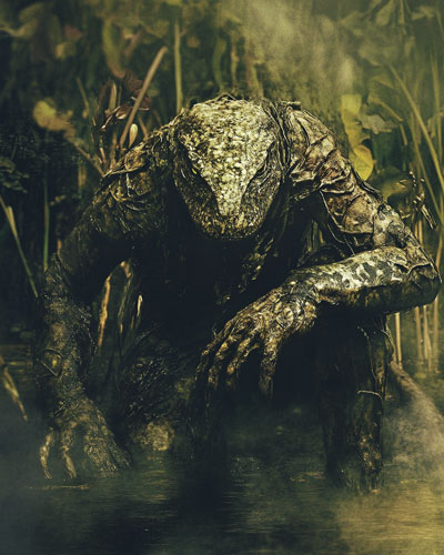 Watch Out for the Lizard Man of Scape Ore Swamp – Mythical Beasts Wall Art