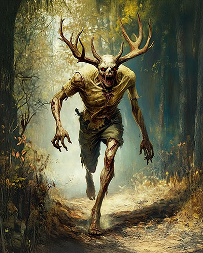 Wendigo-Sees-You!-Canvas-Art-Print