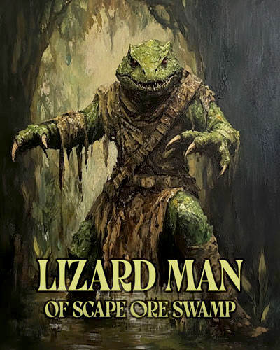 Lizard Man