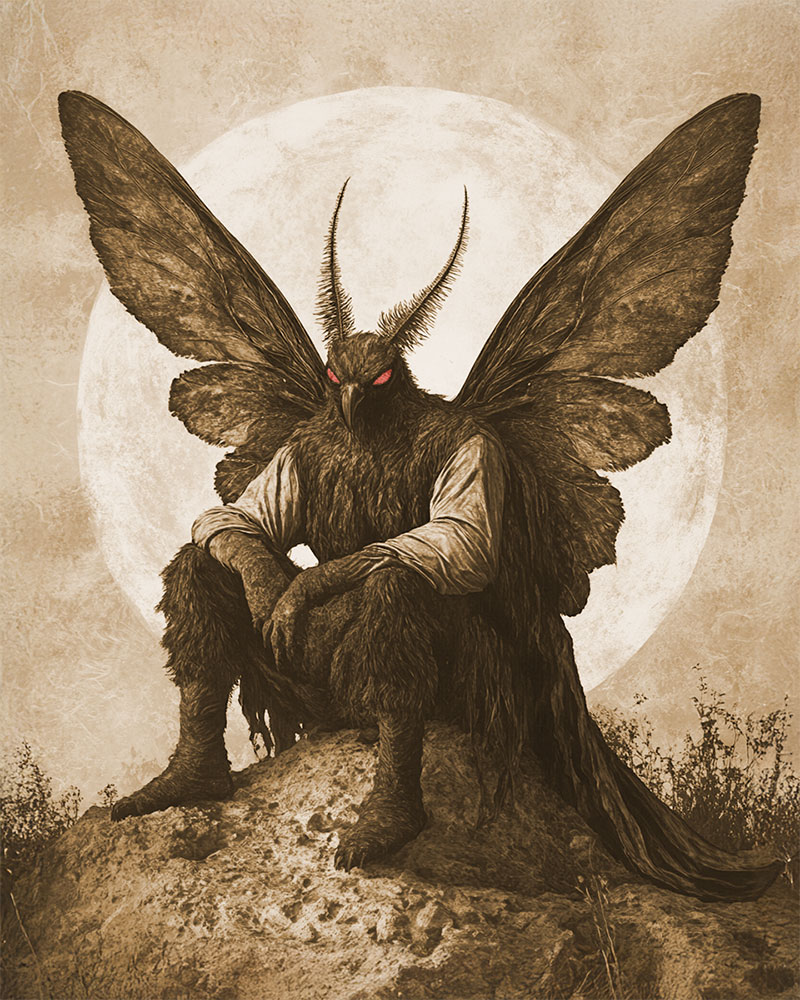 Mothman Art